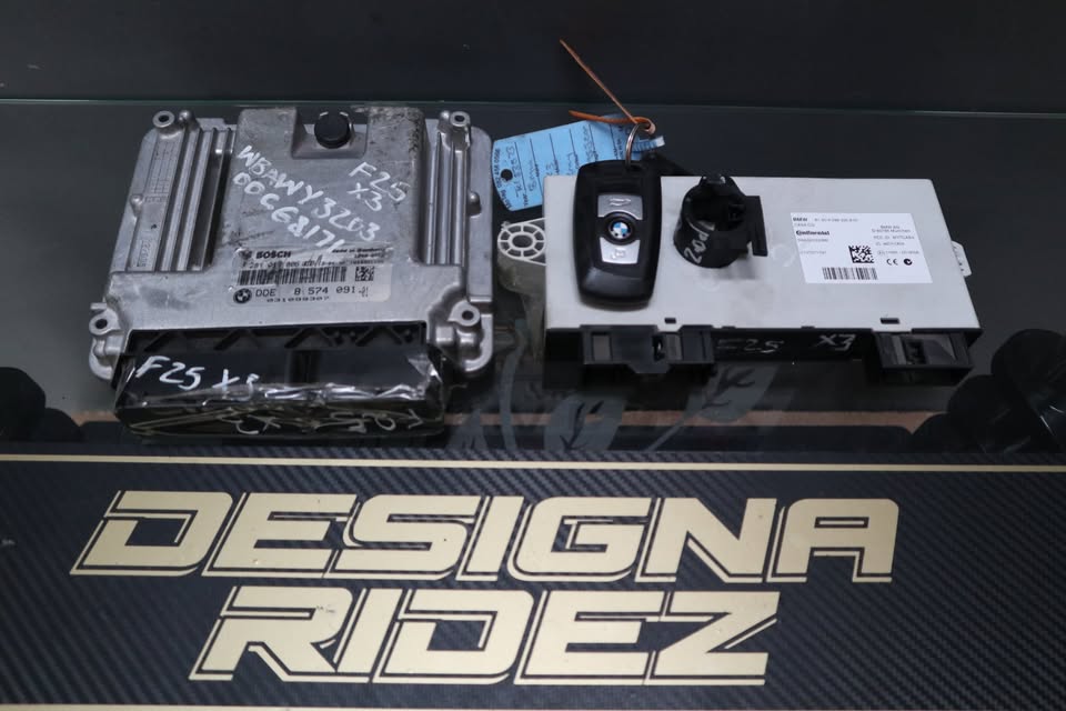 BMW X3 F25 COMPUTER BOX & LOCK SWT - Private Seller BMW X3 F25 COMPUTER BOX & LOCK SWT - Private Seller
