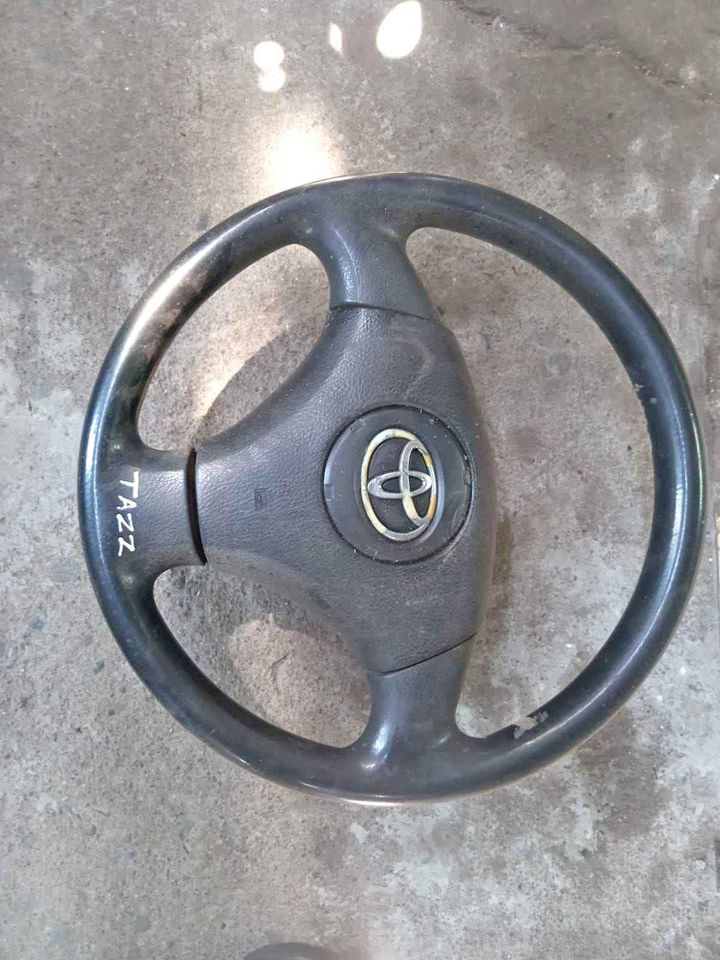 Toyota Tazz steering wheel - Private Seller Toyota Tazz steering wheel - Private Seller