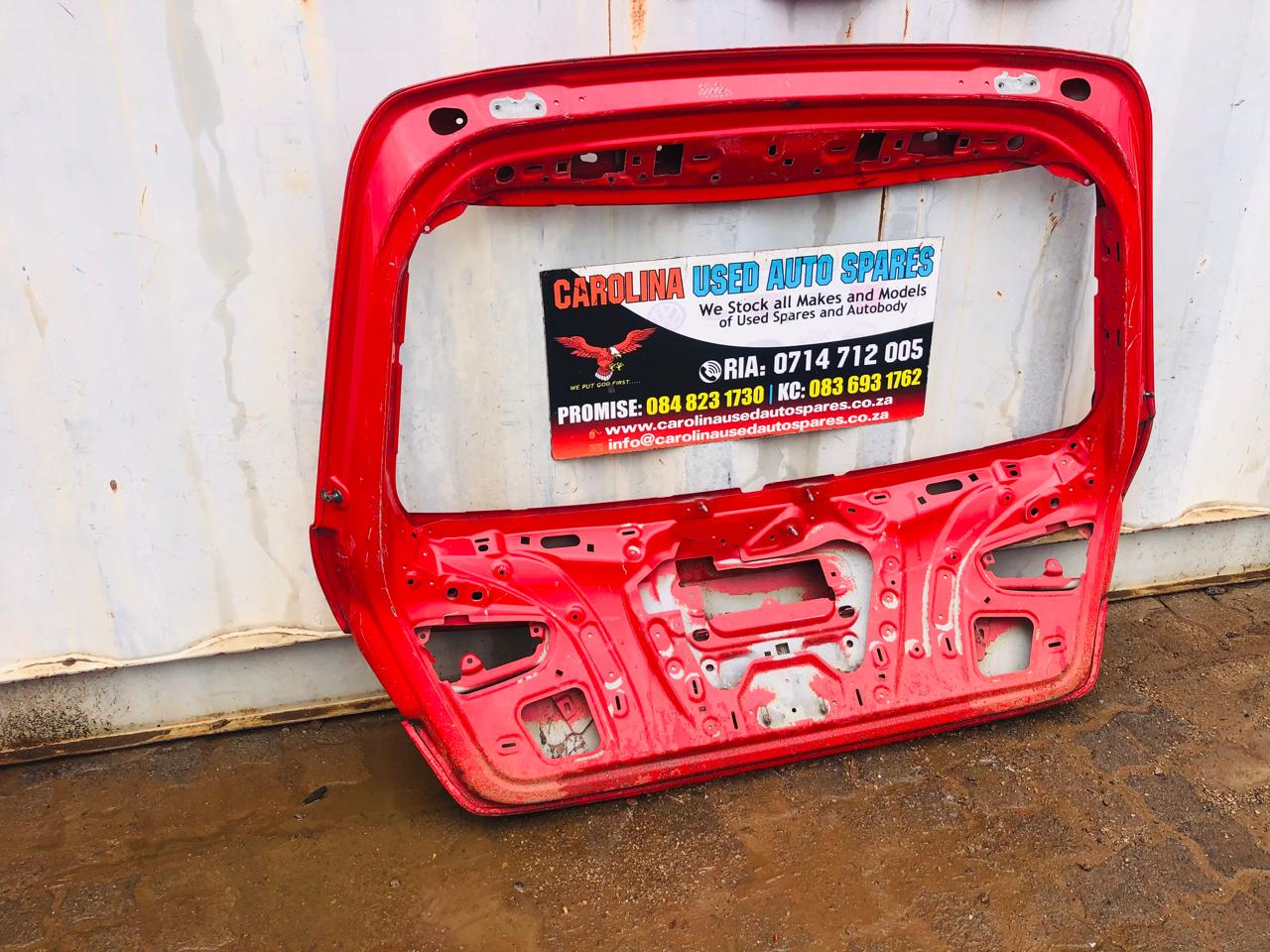 Audi A3 TFSI tailgate (Red) - Private Seller