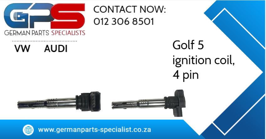 Golf 5 ignition coil, 4pin - Private Seller Golf 5 ignition coil, 4pin - Private Seller