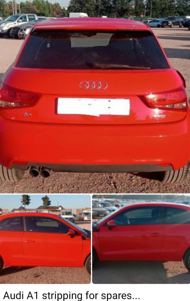 Audi A1 Stripping for spares... - Private Seller Audi A1 Stripping for spares... - Private Seller