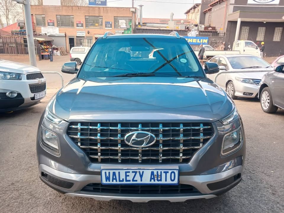 2020 HYUNDAI VENUE 1.0 TURBO Transmission: Automatic Mileage: ueltype: Petrol Grey