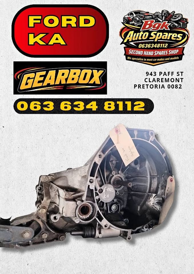 Ford ka gearbox - Private Seller Ford ka gearbox - Private Seller