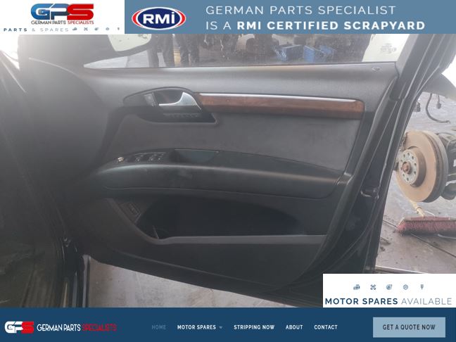 AUDI Q7 2012 USED REPLACEMENT DOOR PANELS FOR SALE - Private Seller AUDI Q7 2012 USED REPLACEMENT DOOR PANELS FOR SALE - Private Seller