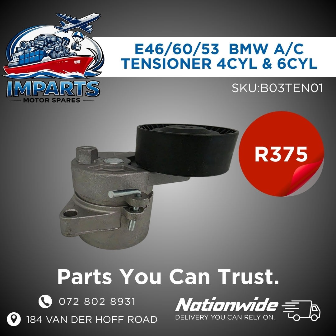 BMW E46 / E60 / E53 A/C TENSIONER - Private Seller BMW E46 / E60 / E53 A/C TENSIONER - Private Seller