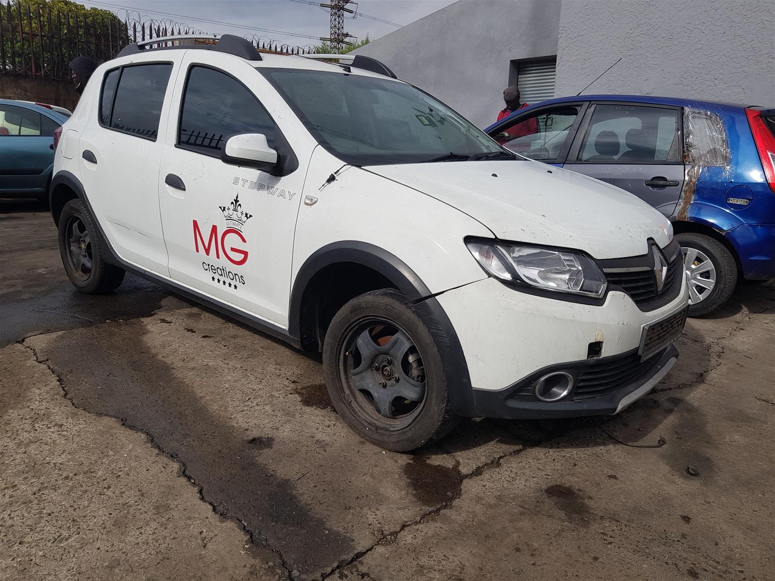 2018 Renault Sandero Stepway way H4BA Stripping for spares - Private Seller 2018 Renault Sandero Stepway way H4BA Stripping for spares - Private Seller