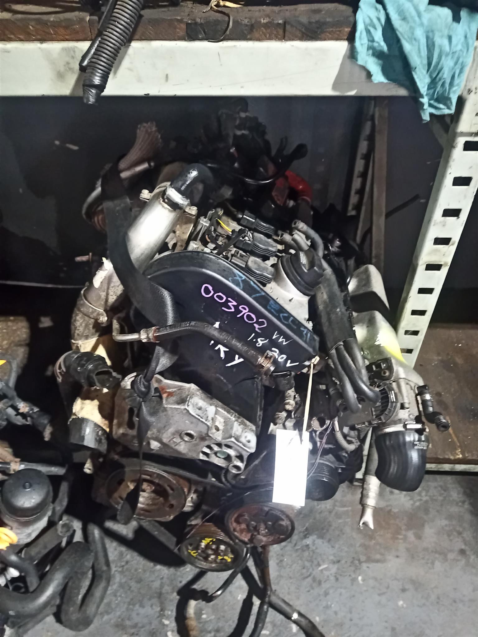 AUDI TT 1.8 TURBO 20V ARY ENGINE COMPLETE - Private Seller AUDI TT 1.8 TURBO 20V ARY ENGINE COMPLETE - Private Seller