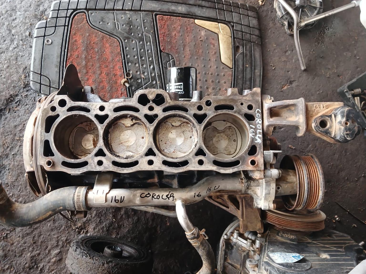 TOYOTA COROLLA 16V SUB ASSEMBLY FOR SALE TOYOTA COROLLA 16V SUB ASSEMBLY FOR SALE