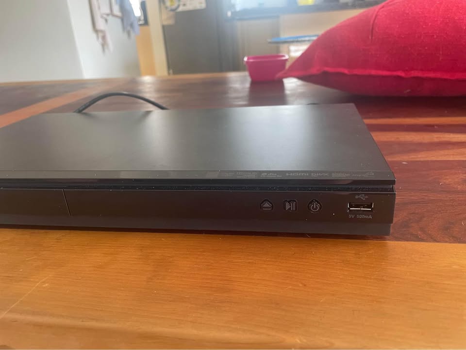 Samsung DVD player