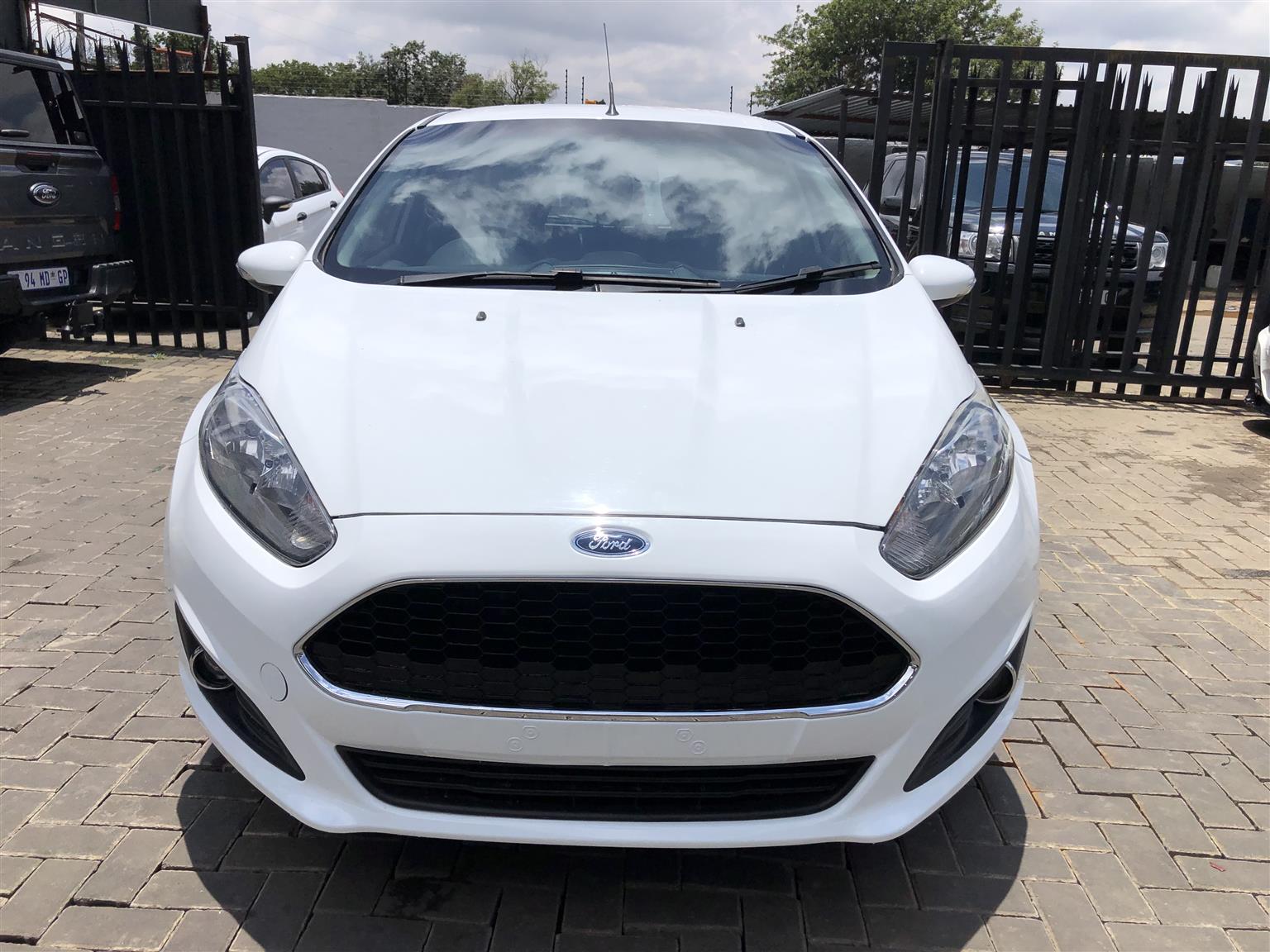 Used 2017 Ford Fiesta 1.0T Trend auto - Private Seller