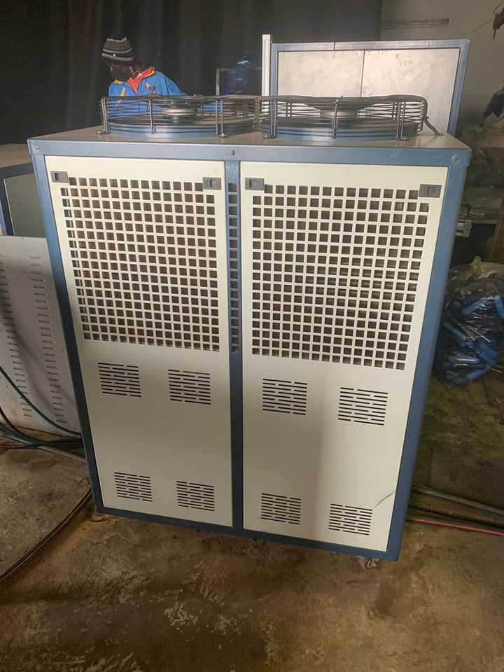 New air cooled chiller for sale 