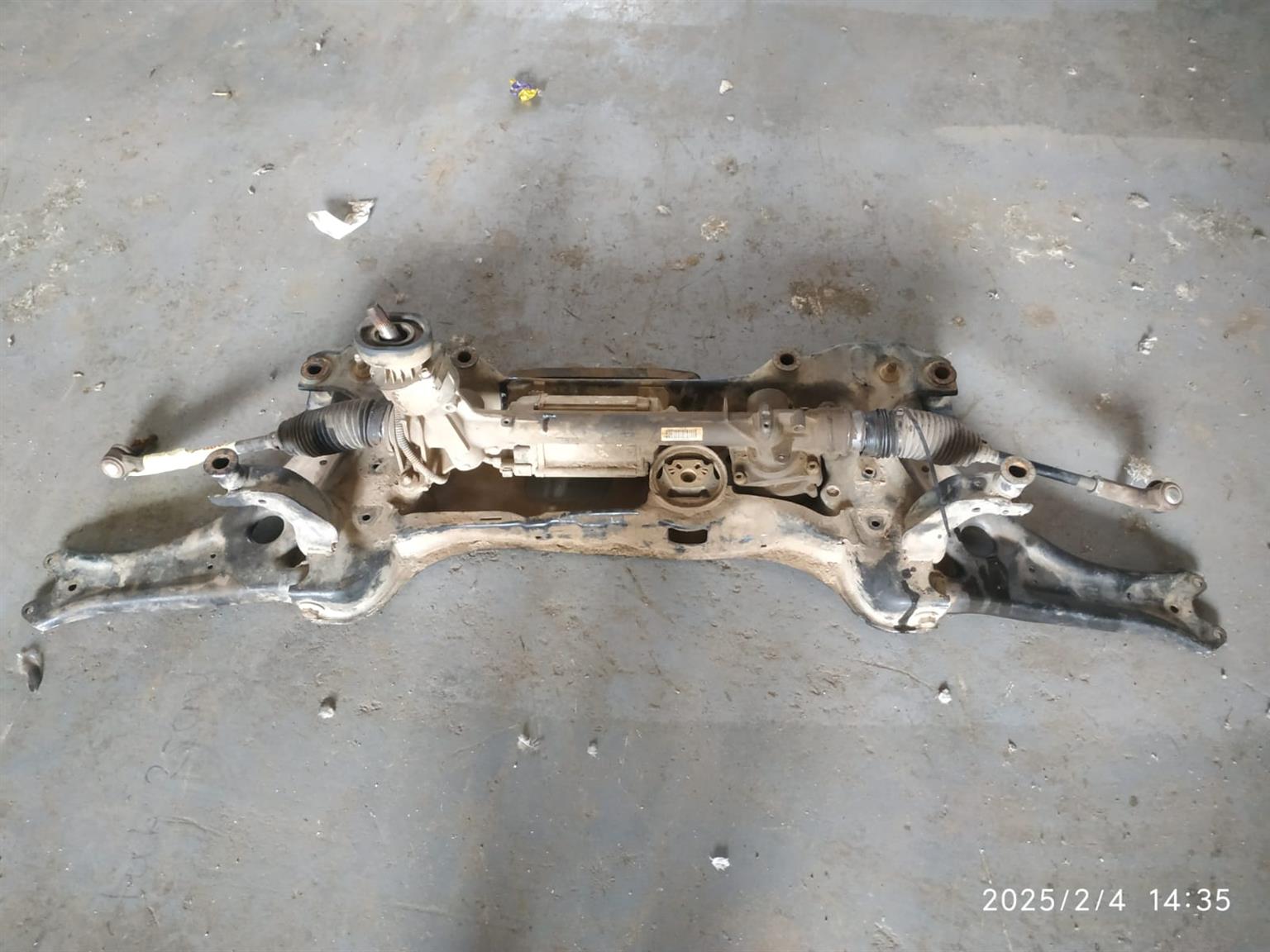 VW Caddy subframe, steering rack, control arm for sale - Private Seller VW Caddy subframe, steering rack, control arm for sale - Private Seller