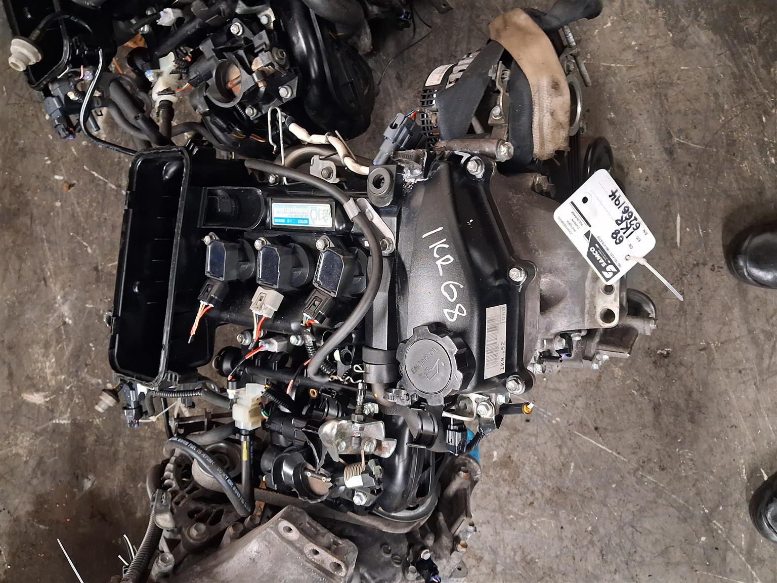 Toyota yaris /aygo 1kr engine for sale - Private Seller