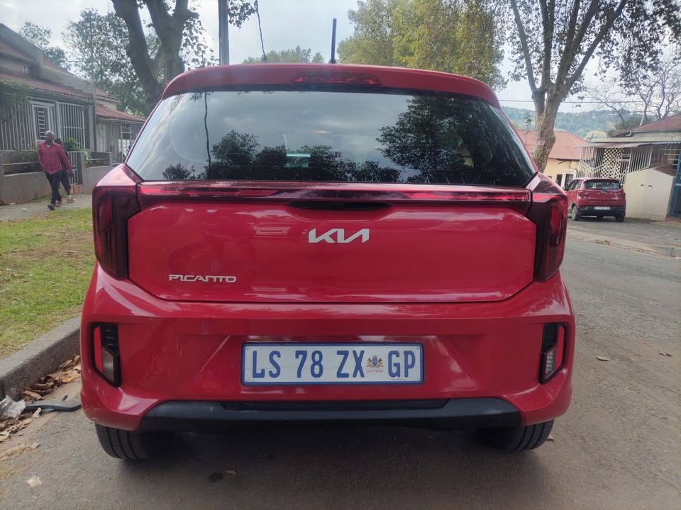 2024 Kia picanto 1.0