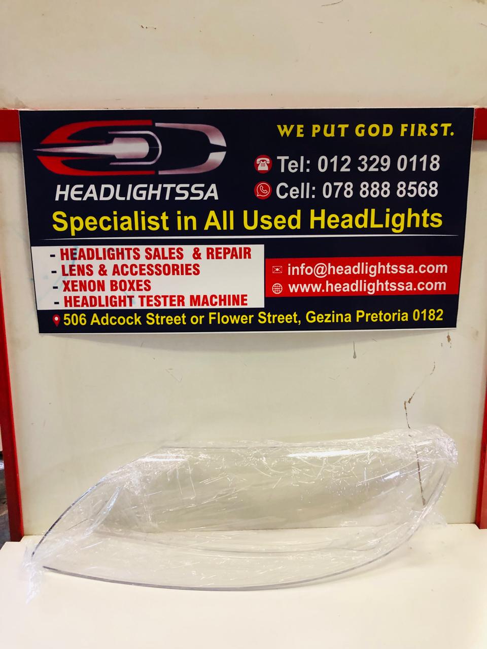 Audi Q7 left side headlight replacement lens - Private Seller Audi Q7 left side headlight replacement lens - Private Seller
