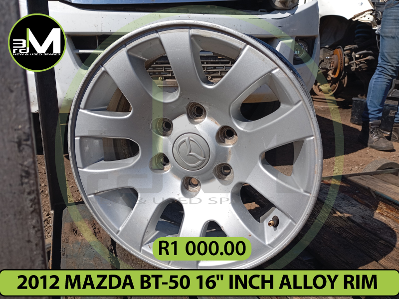 2012-MAZDA-BT-50-16''-INCH-ALLOY-RIM-ROCCO#2 - Private Seller 2012-MAZDA-BT-50-16''-INCH-ALLOY-RIM-ROCCO#2 - Private Seller