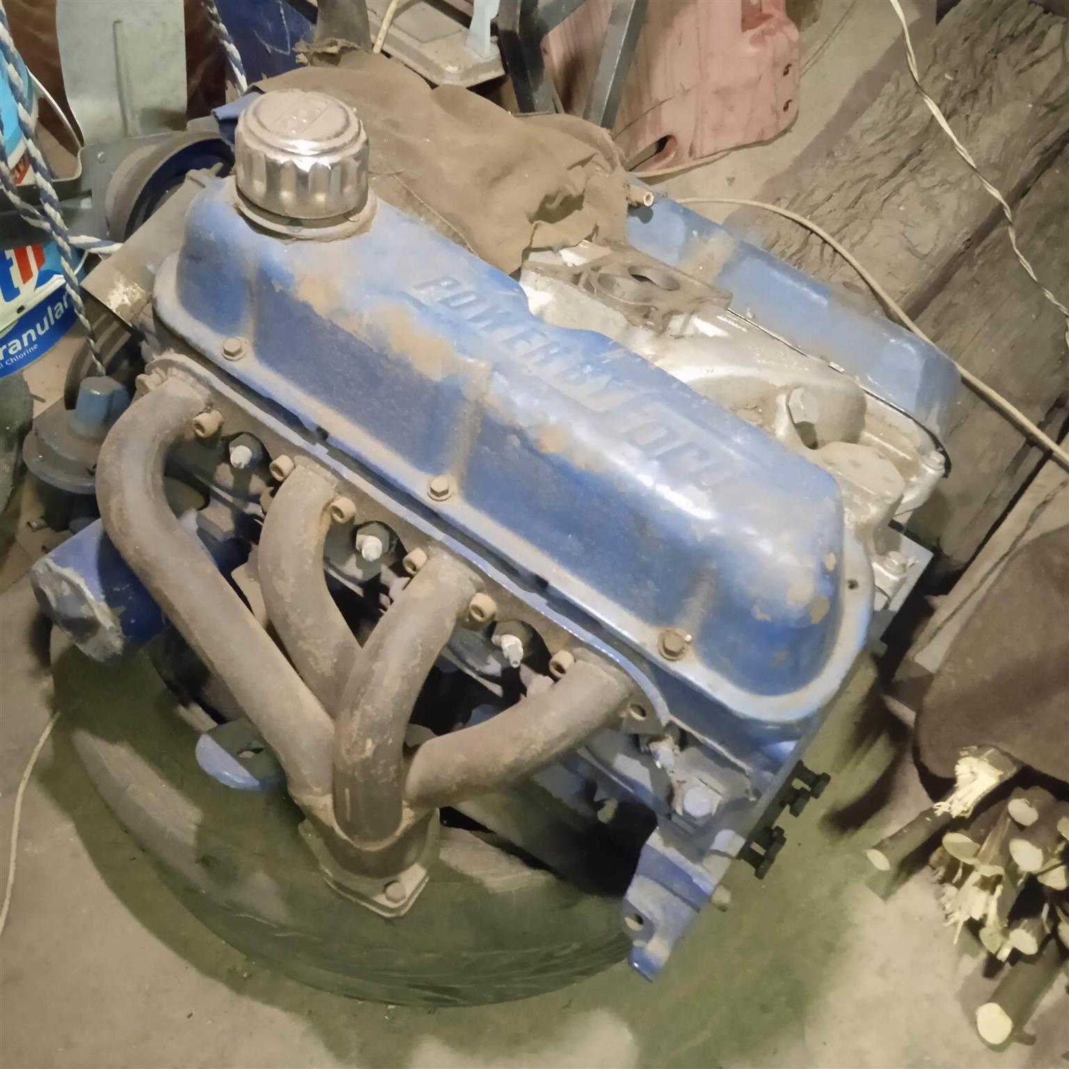 Ford 302 W motor with C4 auto transmission - Private Seller