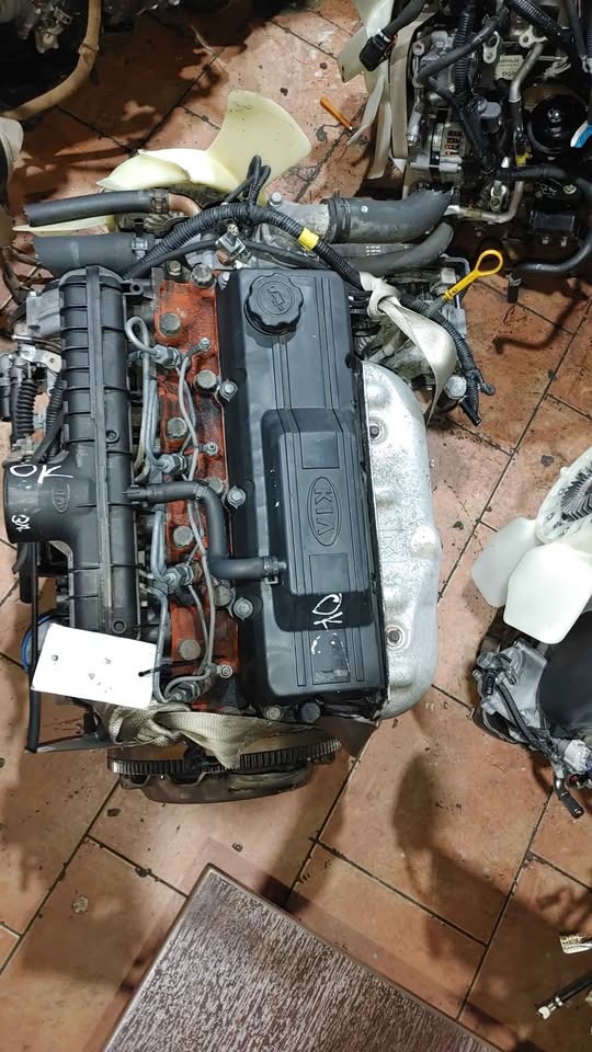 KIA K2700 J2 2.7 DIESEL ENGINE FOR SALE - Private Seller KIA K2700 J2 2.7 DIESEL ENGINE FOR SALE - Private Seller