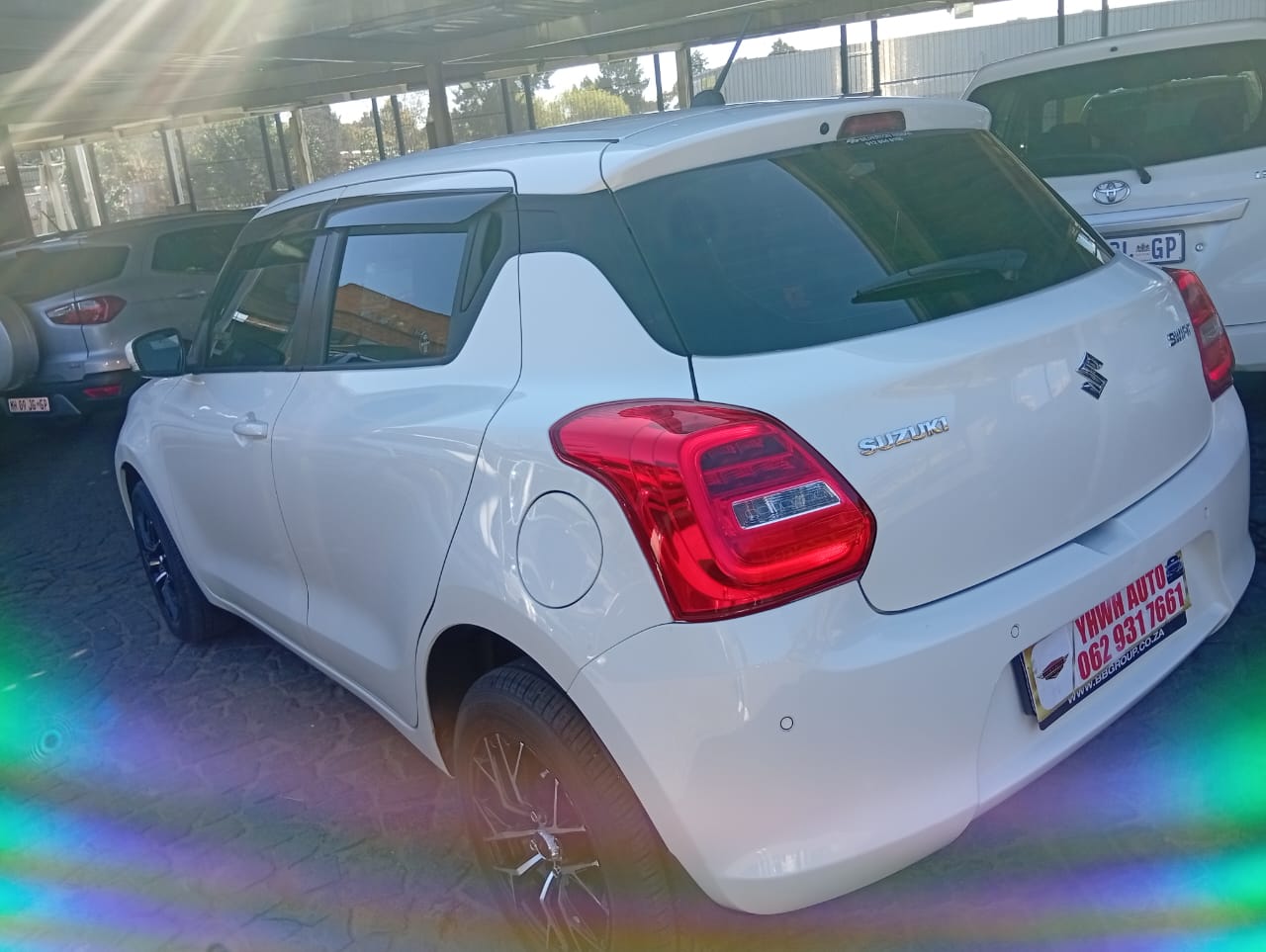 2024 Suzuki Swift 1.2 Hatch ALMOST NEW Manual 5,000km Cloth Seats Good Order Con