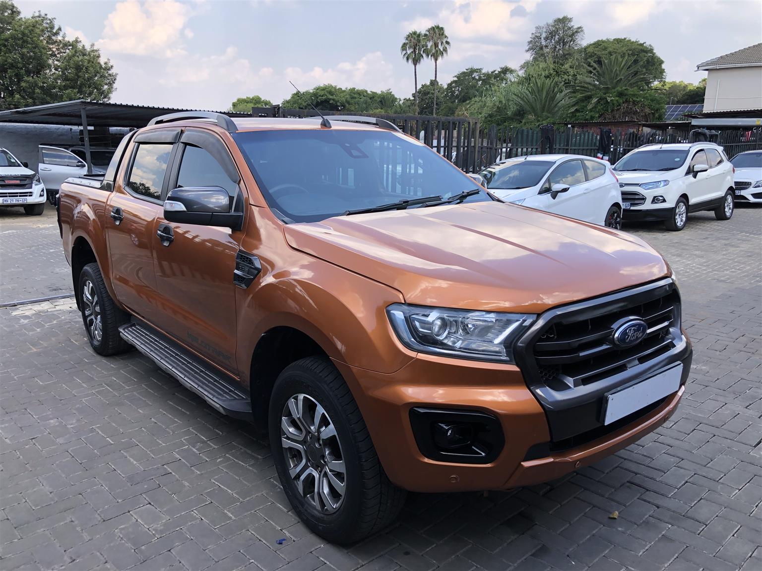 Used 2016 Ford Ranger 3.2TDCi double cab 4x4 Wildtrak auto - Private Seller Used 2016 Ford Ranger 3.2TDCi double cab 4x4 Wildtrak auto - Private Seller