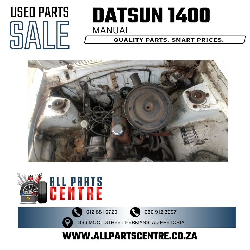 Datsun 1400 manual bakkie Stripping for Spares - Private Seller
