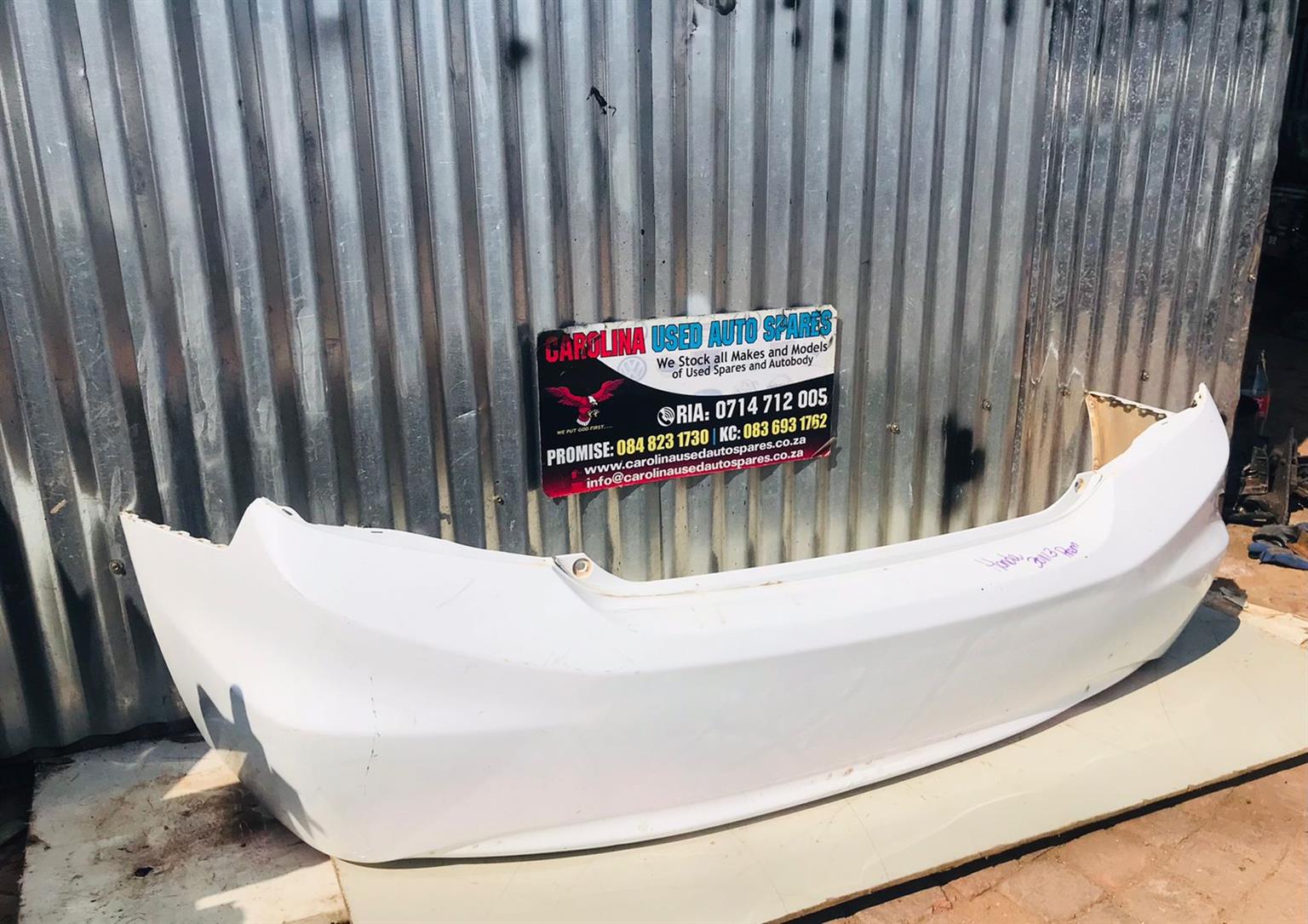 Honda Civic rear/back bumper - Private Seller Honda Civic rear/back bumper - Private Seller