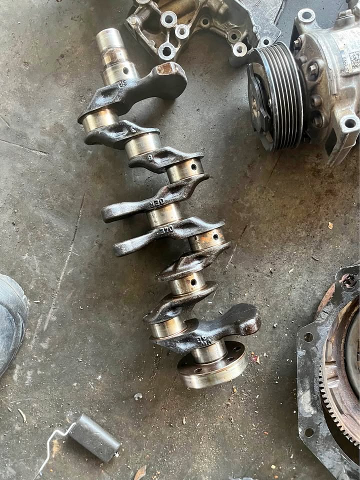 Polo CJZ engine crank for sale