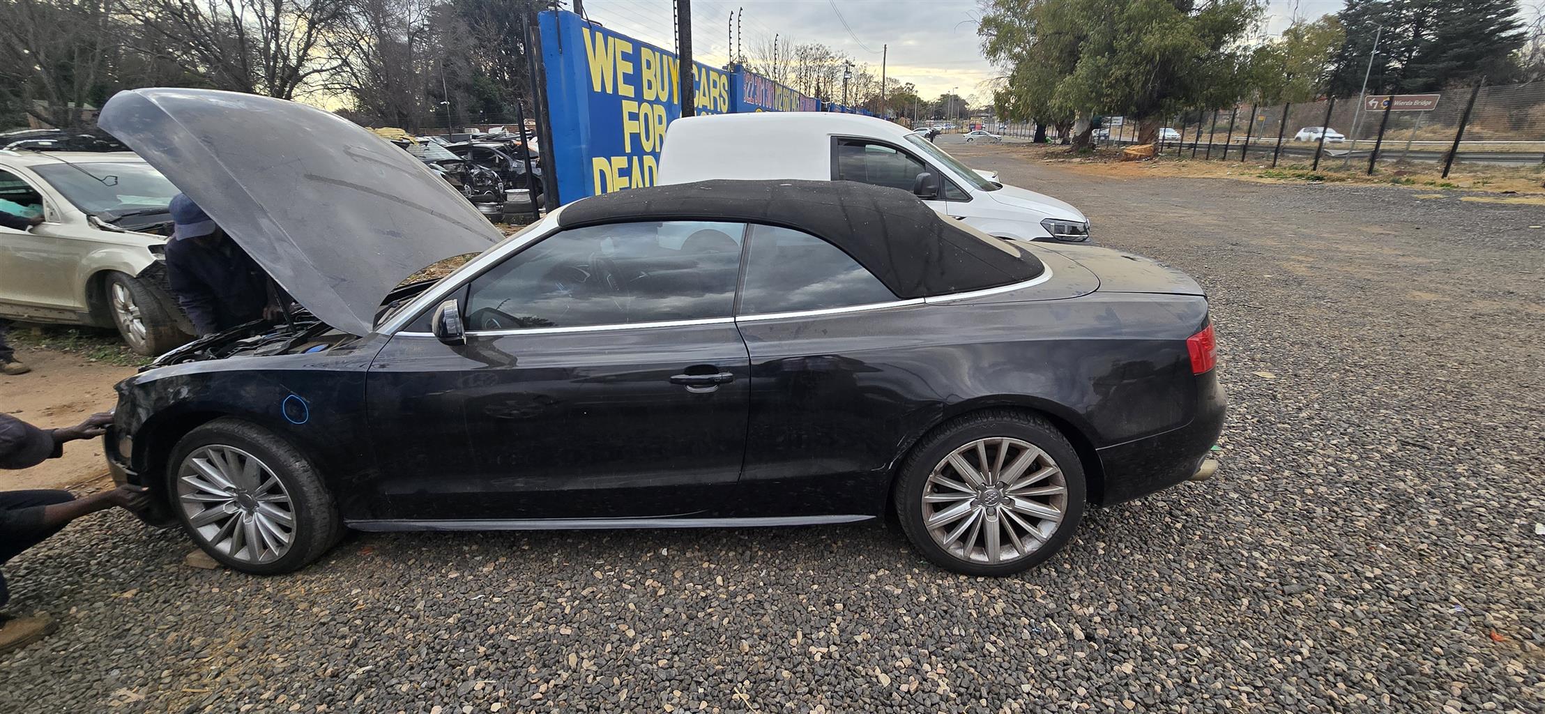 Now stripping for spares audi a5 2009 cabriolet - Private Seller Now stripping for spares audi a5 2009 cabriolet - Private Seller