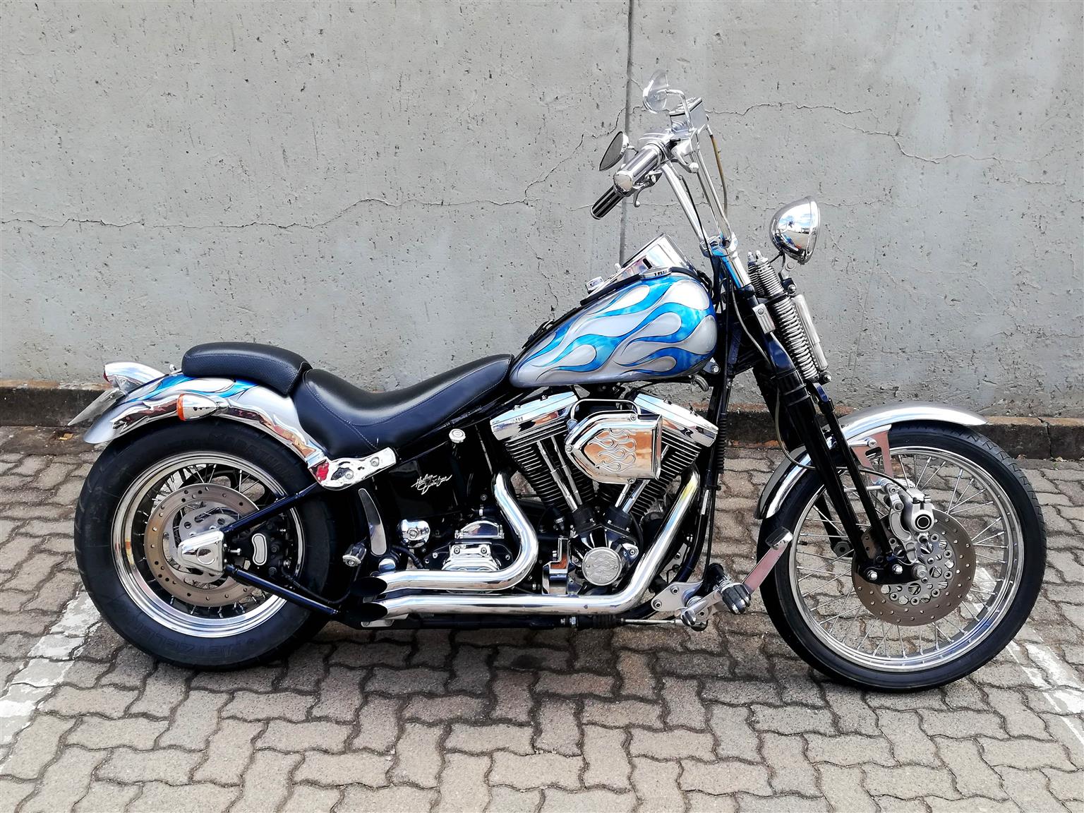 1996 deals springer softail