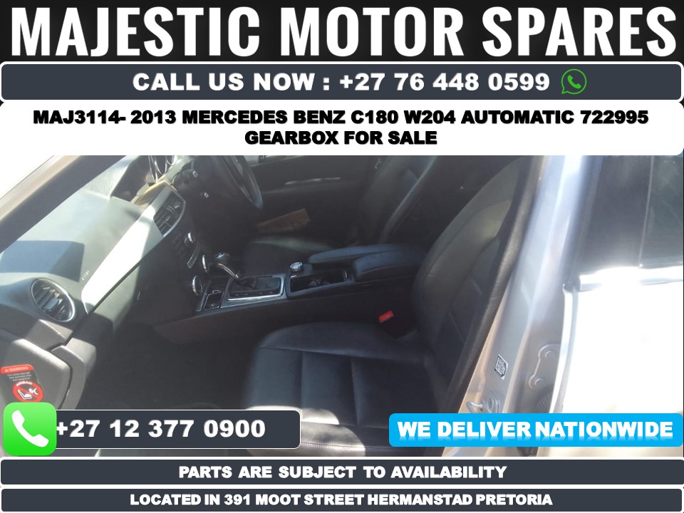 2013 Mercedes Benz automatic gearbox for sale used - Private Seller 2013 Mercedes Benz automatic gearbox for sale used - Private Seller