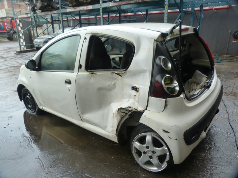 Peugeot 107 1.0 Manual White - 2007 STRIPPING FOR SPARES - Private Seller Peugeot 107 1.0 Manual White - 2007 STRIPPING FOR SPARES - Private Seller