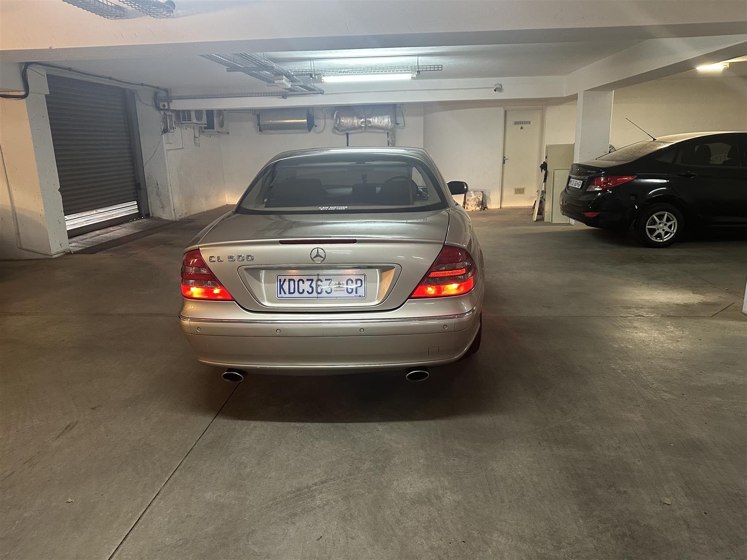 Used 2001 Mercedes-Benz CL 500 - Private Seller