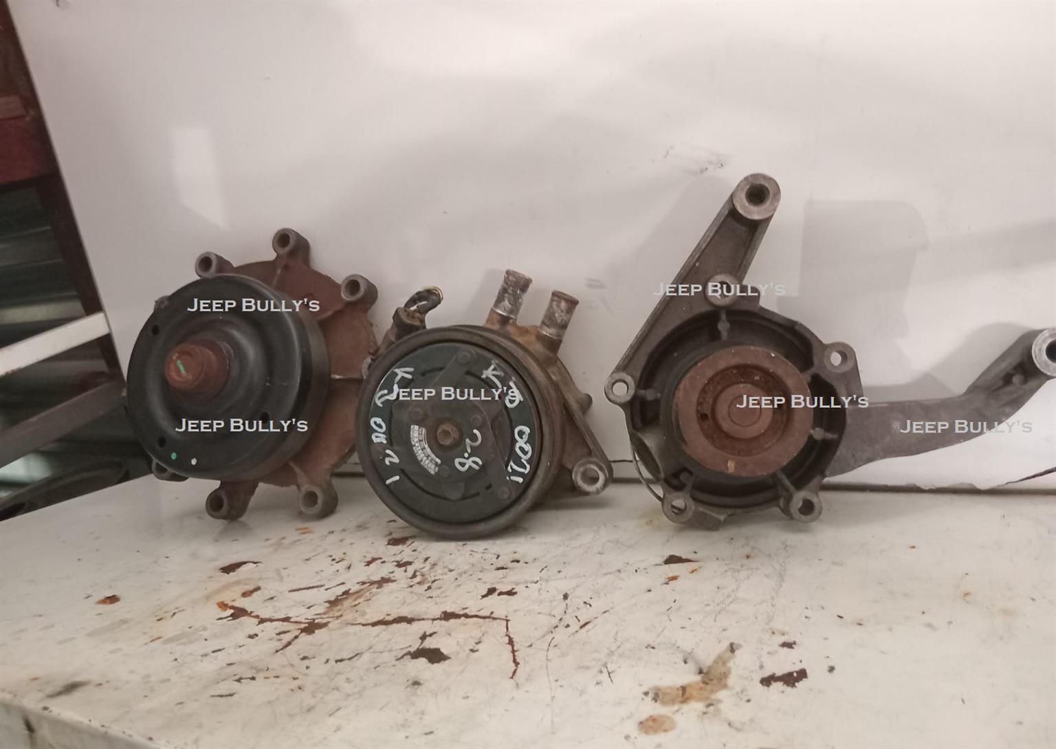 Second Hand Jeep, Dodge, Chrysler Water Pumps In Stock - Private Seller Second Hand Jeep, Dodge, Chrysler Water Pumps In Stock - Private Seller