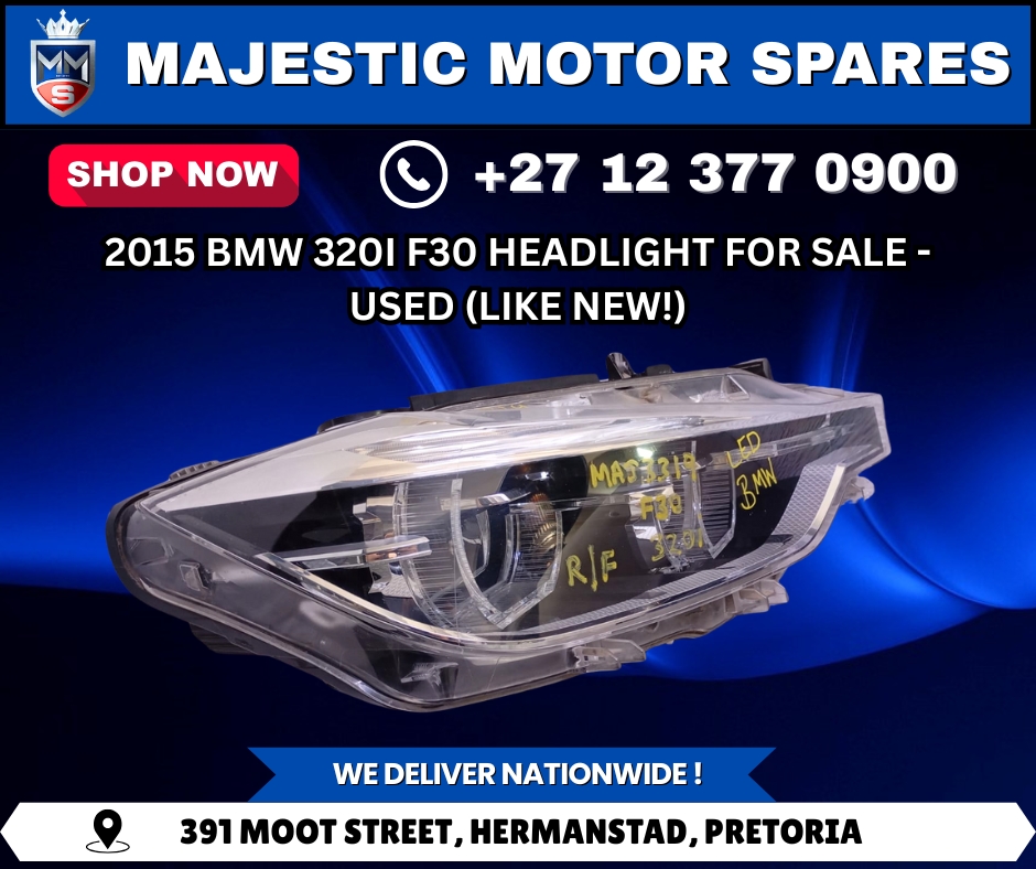 2015 BMW 320i F30 Headlight for Sale - Used (Like New) - Private Seller 2015 BMW 320i F30 Headlight for Sale - Used (Like New) - Private Seller