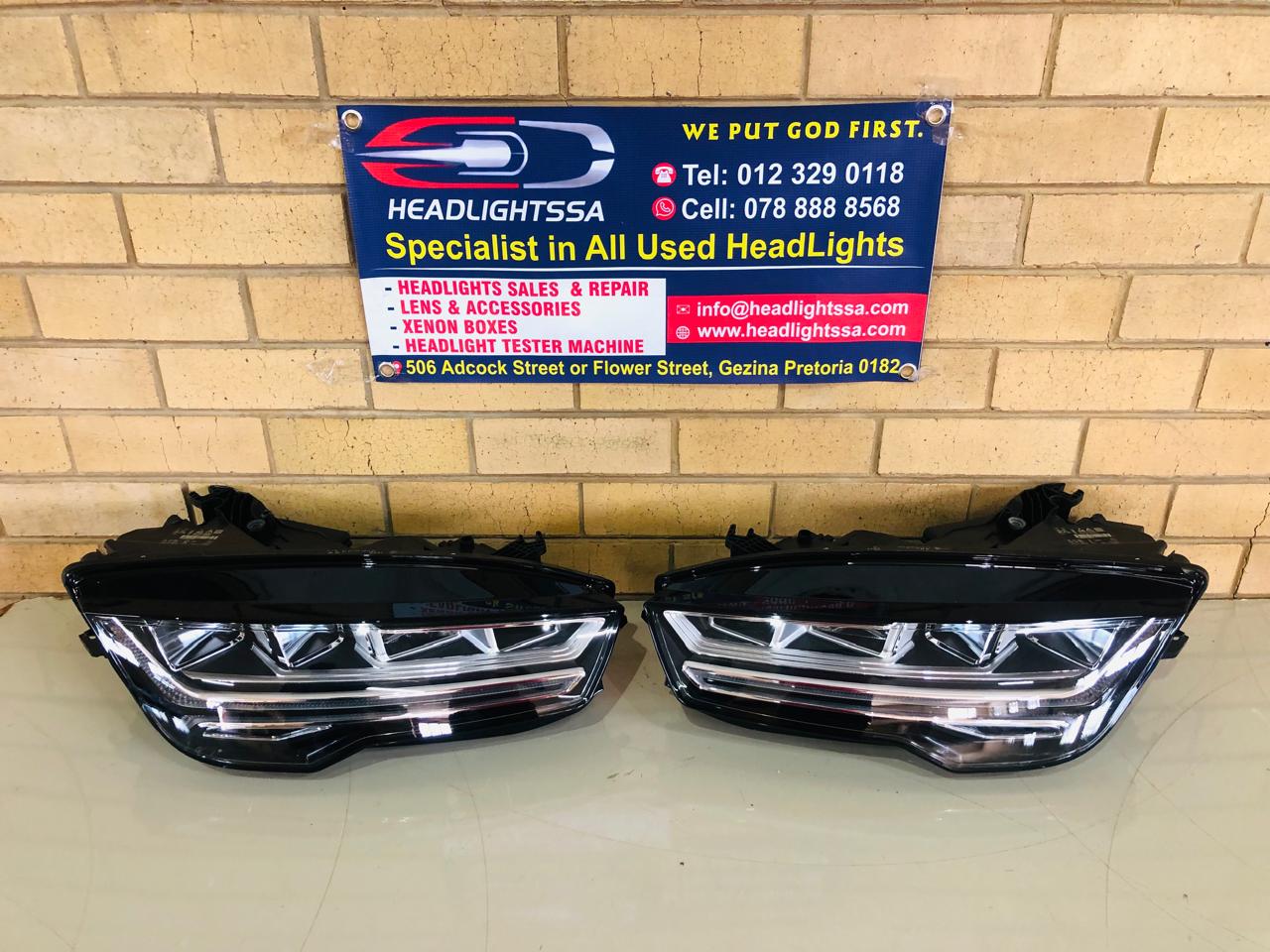 AUDI RS7/S7 LEFT AND RIGHT XENON HEADLIGHTS - Private Seller AUDI RS7/S7 LEFT AND RIGHT XENON HEADLIGHTS - Private Seller