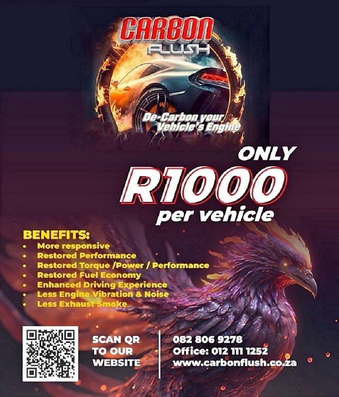 Carbon Flush (Carbon Clean your Vehicle's Engine)
