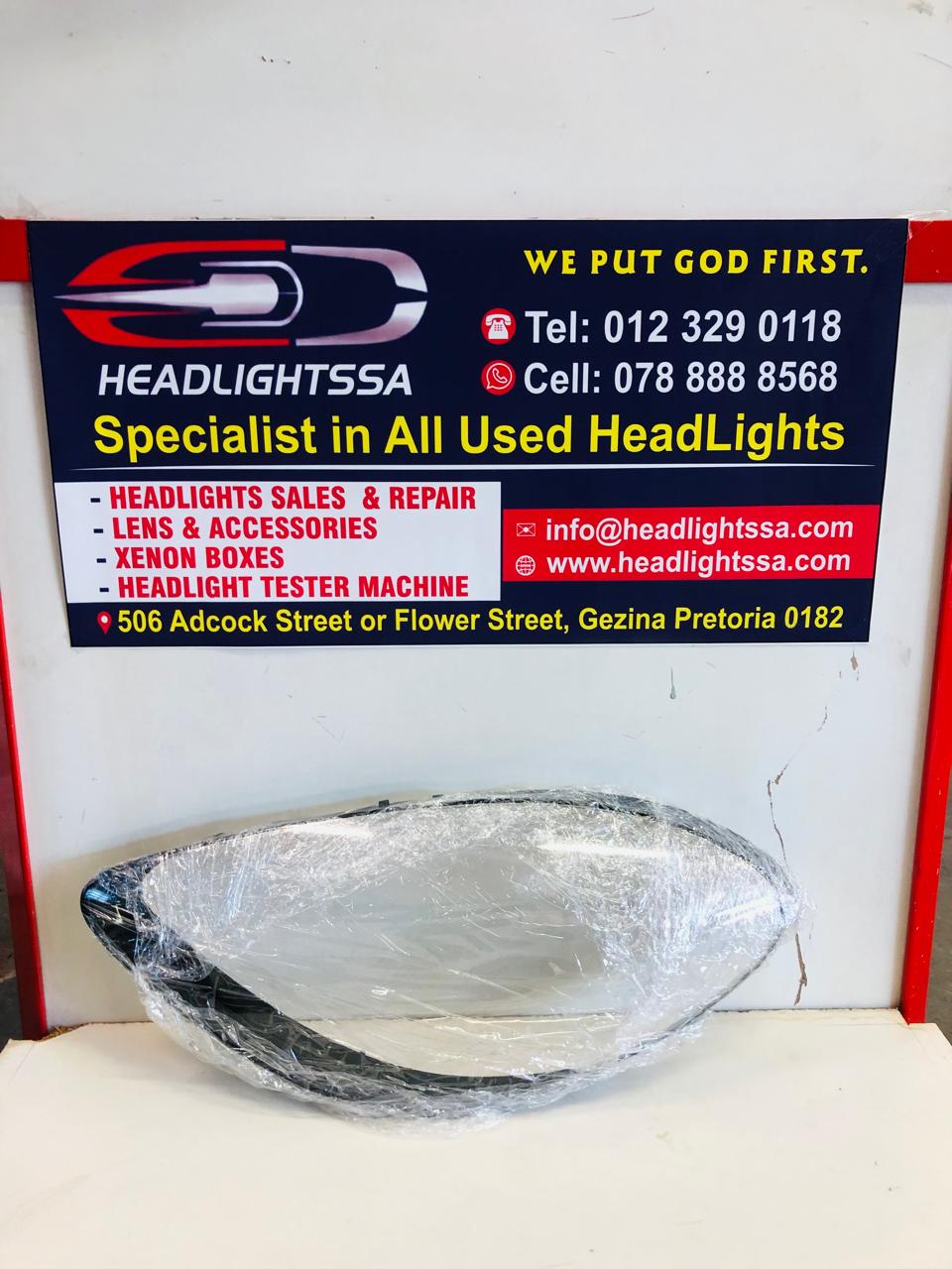 Porsche 718 series Cayman and Boxter left side headlight replacement lens (2017) - Private Seller