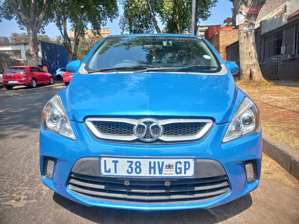 2018 BAIC 1.5 D20 ENGINE, AUTOMATIC, MILEAGE 53000KMS, BLUE COLOR