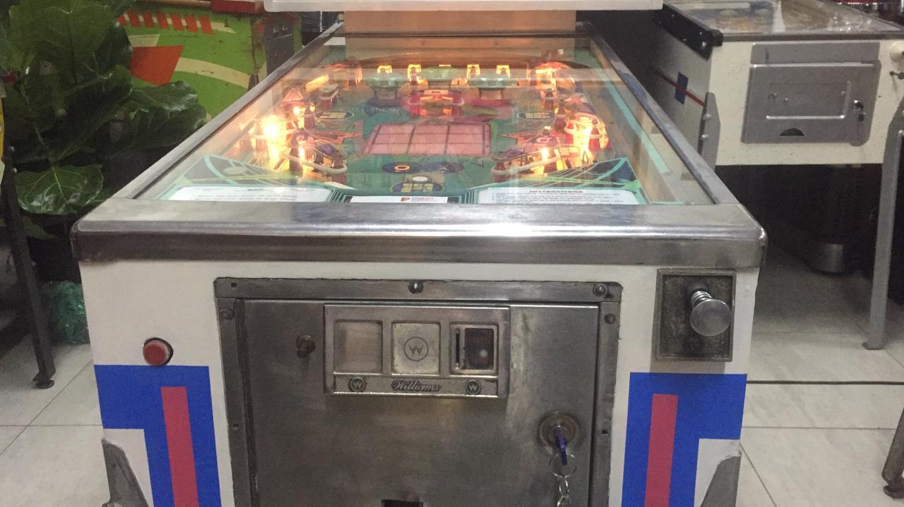 WILLIAMS 1973 OXO Pinball Machine *One Owner* $950.00 - PicClick