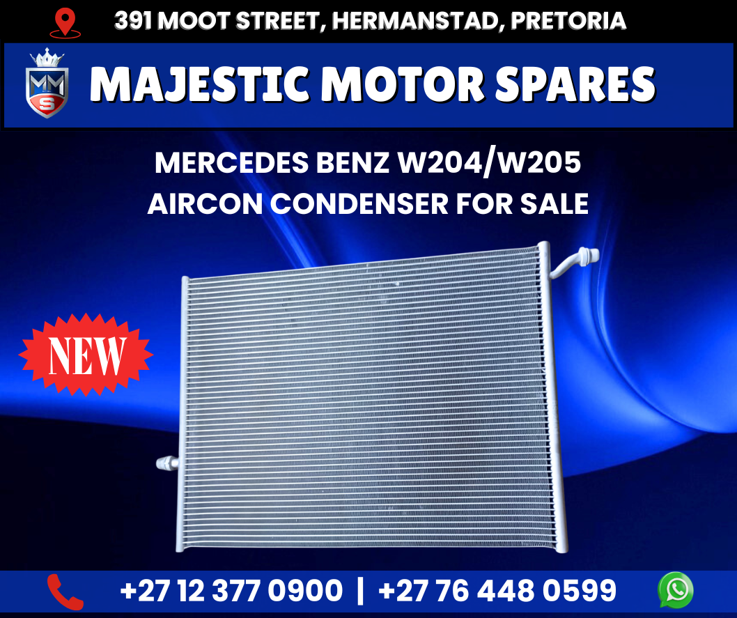 Mercedes Benz W204 / W205 Aircon Condenser – Brand New for Sale - Private Seller