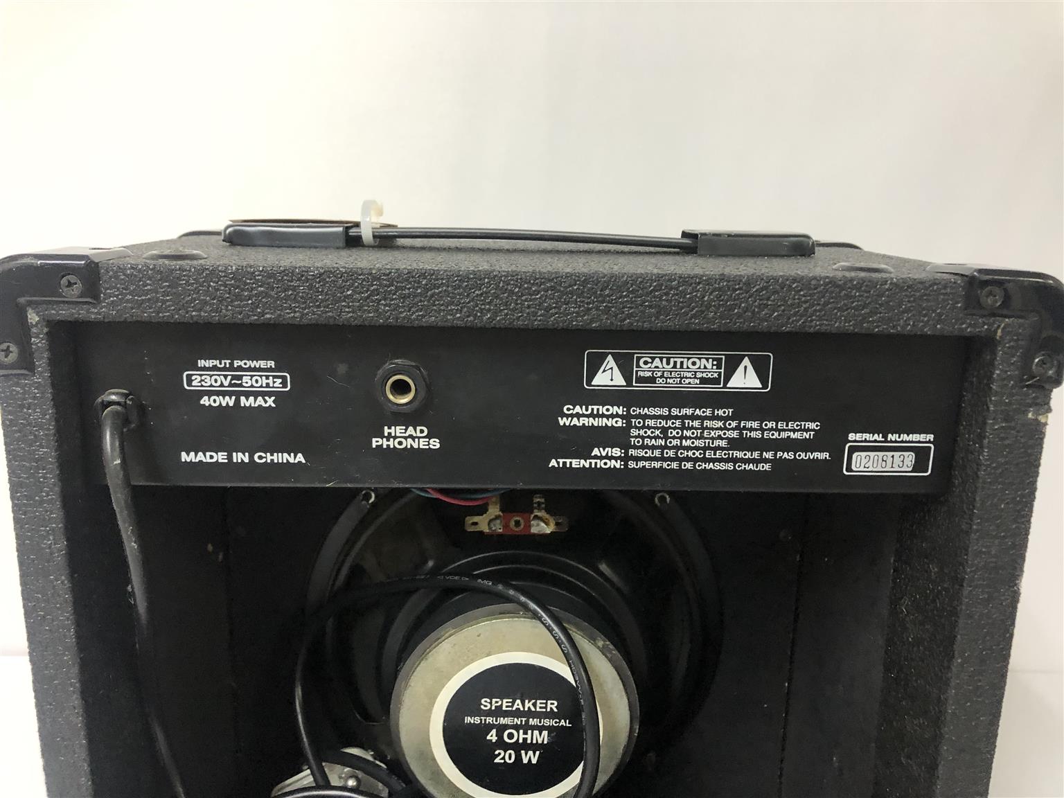 Starfire Amplifier FX-20G 40W - C033058597-3