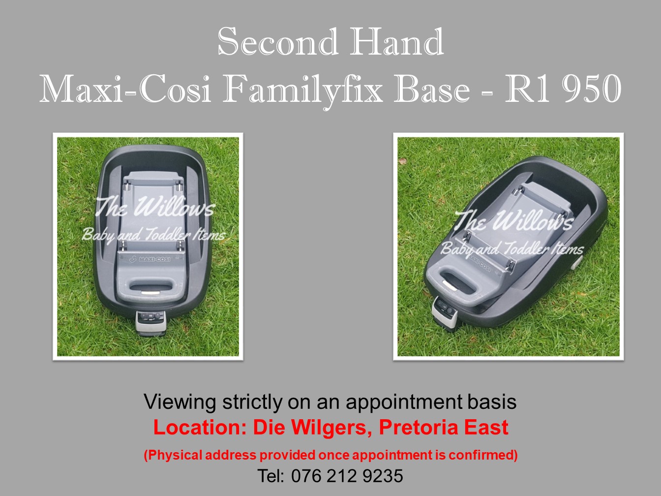 maxi cosi second hand