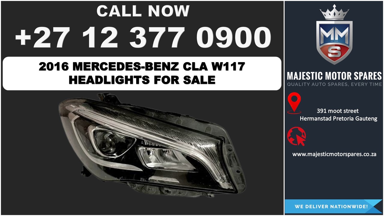 NEW Mercedes Benz CLA W117 Xenon Headlights for Sale - Private Seller NEW Mercedes Benz CLA W117 Xenon Headlights for Sale - Private Seller