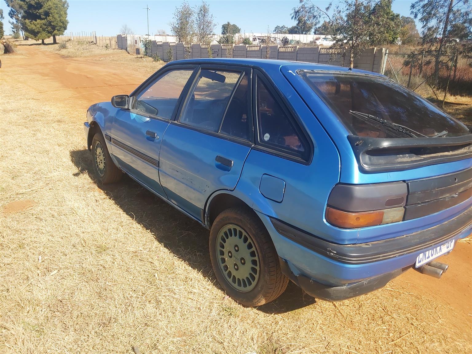 Ford laser