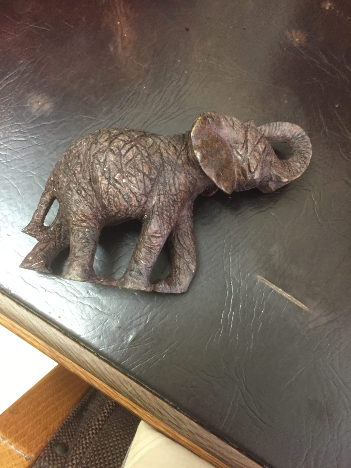 Soapstone african wildlife ornaments.