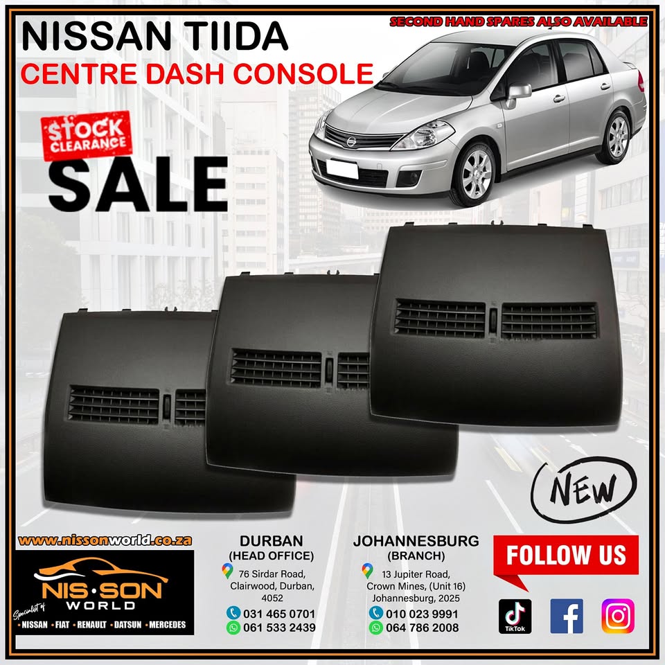 Nissan Tiida Centre Dash Console - Private Seller Nissan Tiida Centre Dash Console - Private Seller