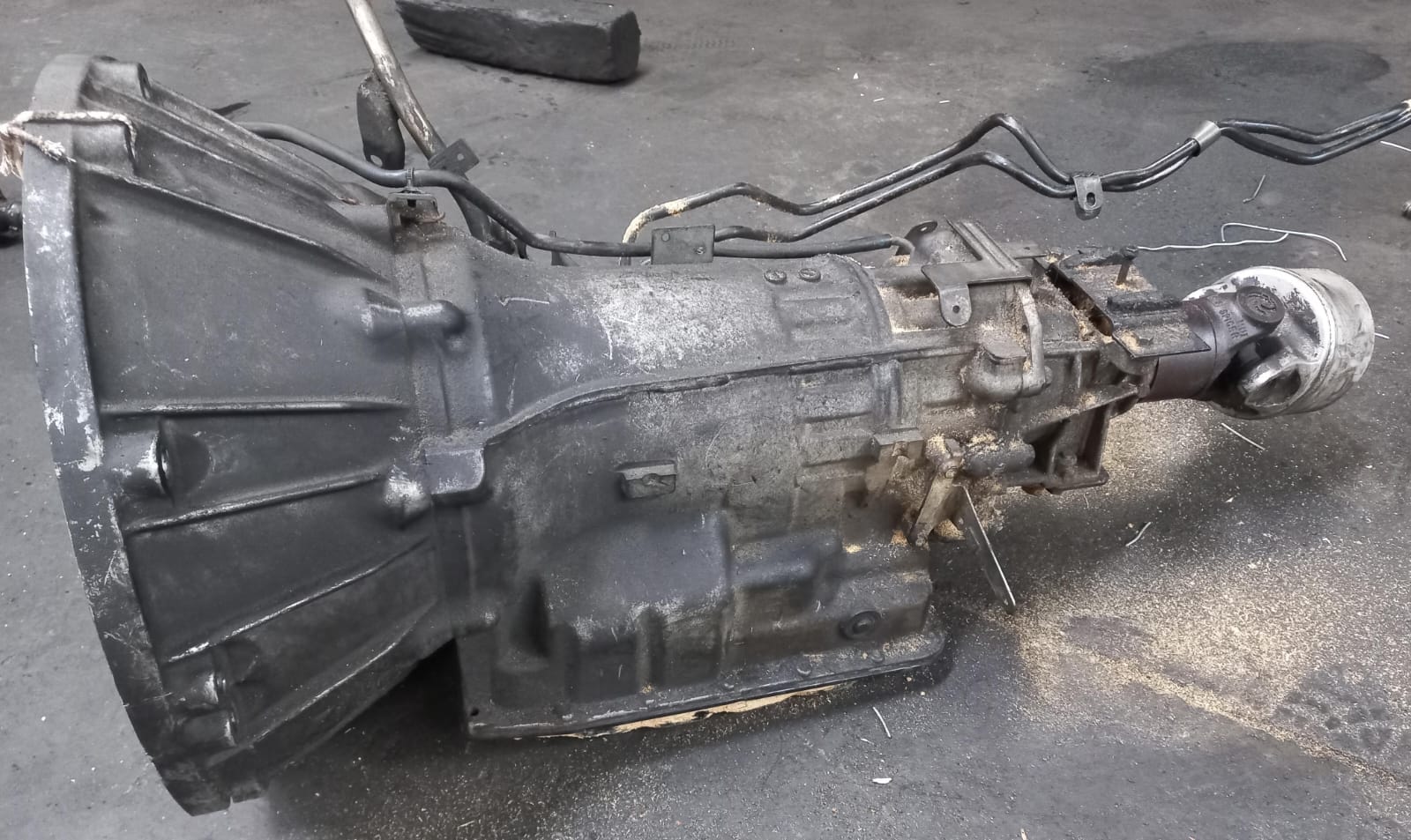 Nissan Navara 4.0 V6  4x2 Automatic Gearbox Complete (VQ40) - Private Seller