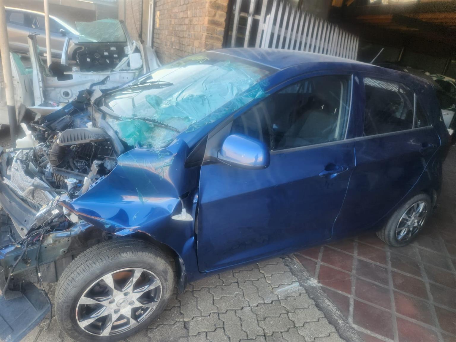 2016 KIA PICANTO 1.0 STRIKER Spares Stripping