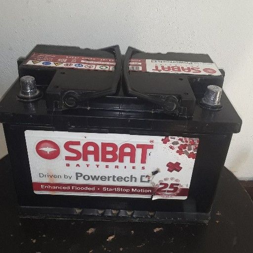 sabat car battery size 652 for sale 