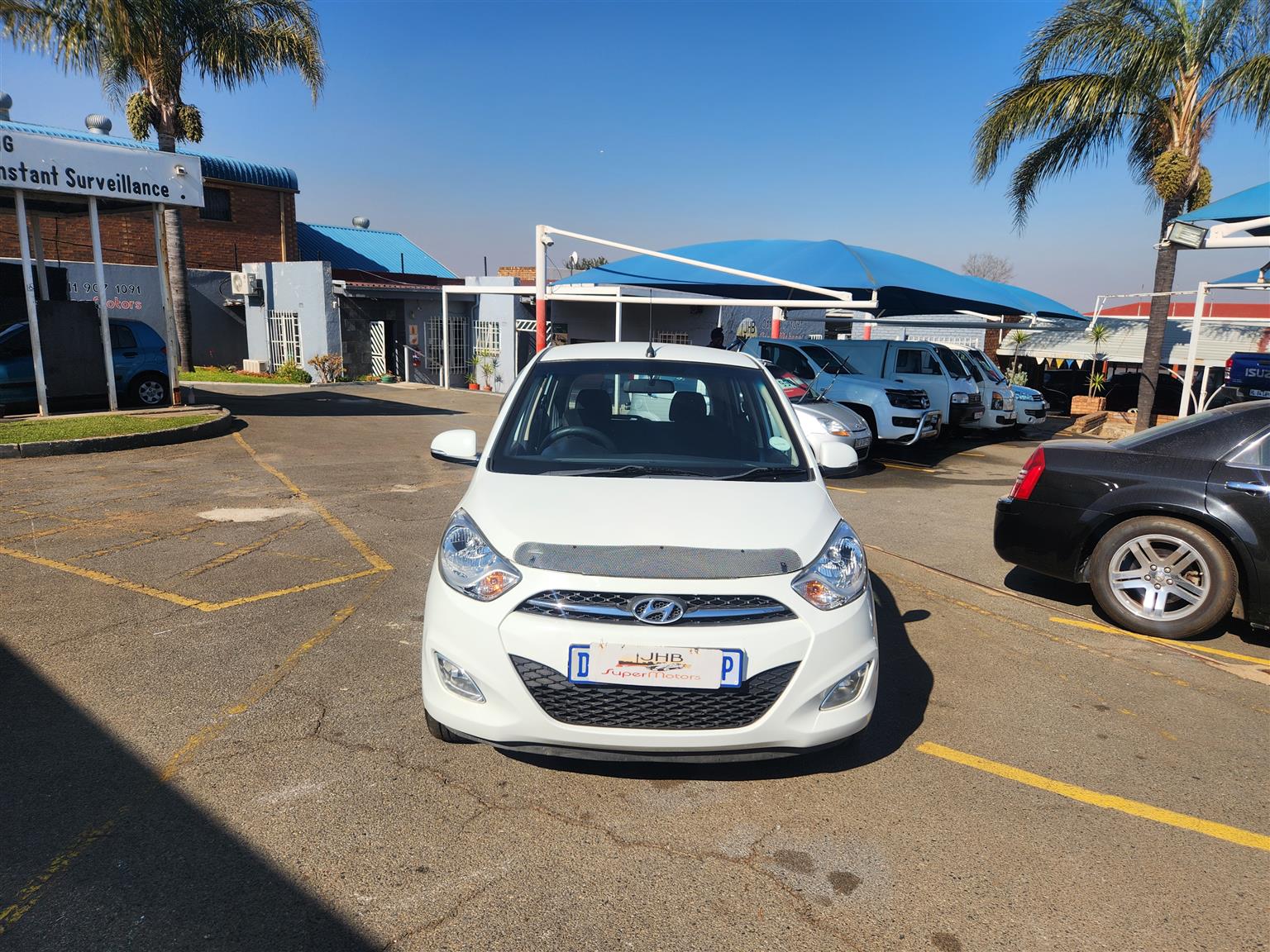 2014 Hyundai i10 1.25 GLS/Fluid A/T